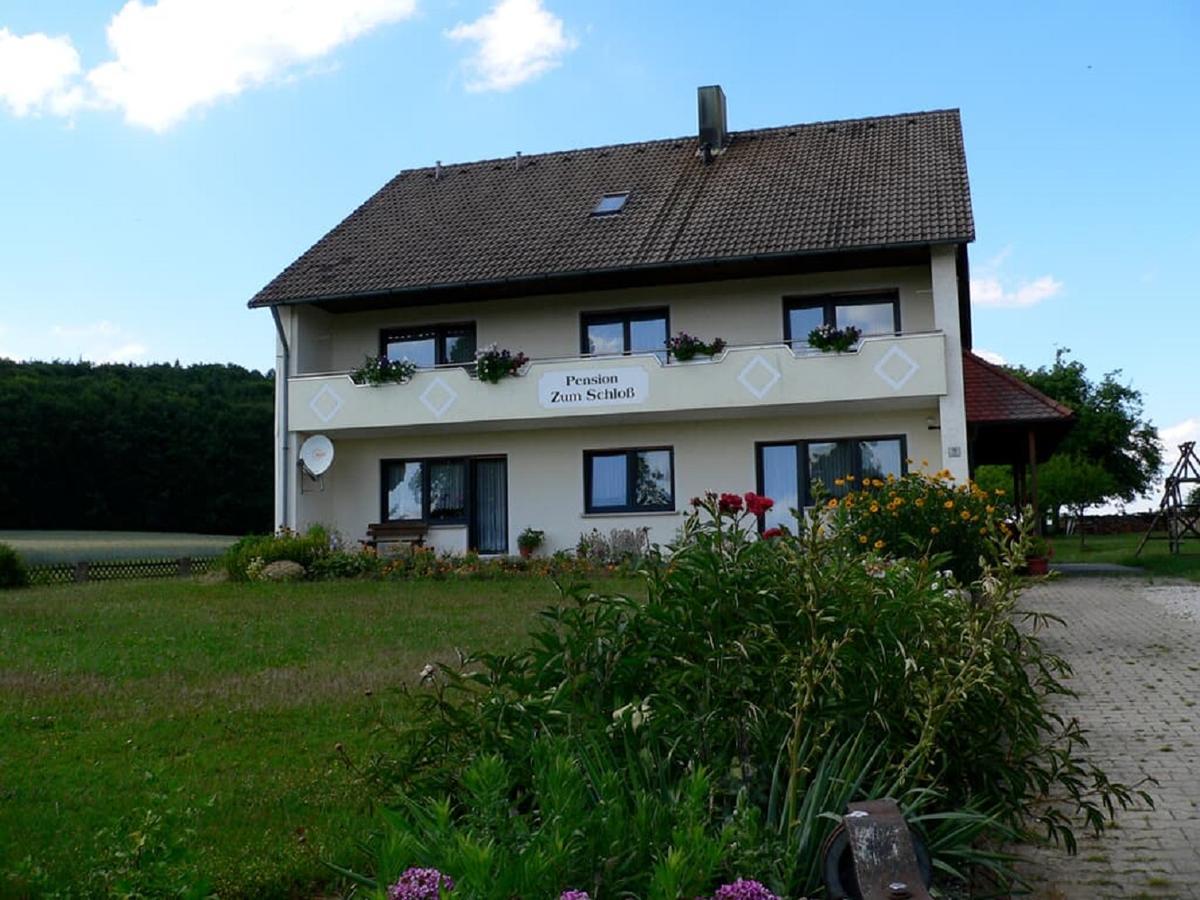 Landgasthof Zum Schloss Birgland Kültér fotó